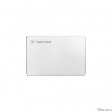 Transcend Portable HDD 2TB StoreJet 25C3S USB 3.1 gen.1 Type-C / Type-A,серебристый