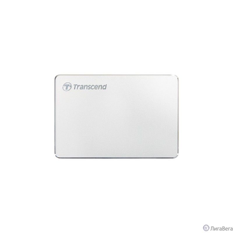 Transcend Portable HDD 2TB StoreJet 25C3S USB 3.1 gen.1 Type-C / Type-A,серебристый