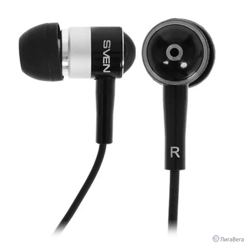 SVEN E-10 BK (L-образный разъём, алюминий)