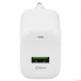 BOROFONE BAS42A/ Сетевое ЗУ + Кабель Type-C 1m/ QC 3.0/ 1 USB/ Выход: 18W/ White