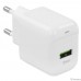BOROFONE BAS42A/ Сетевое ЗУ/ QC 3.0/ 1 USB/ Выход: 18W/ White