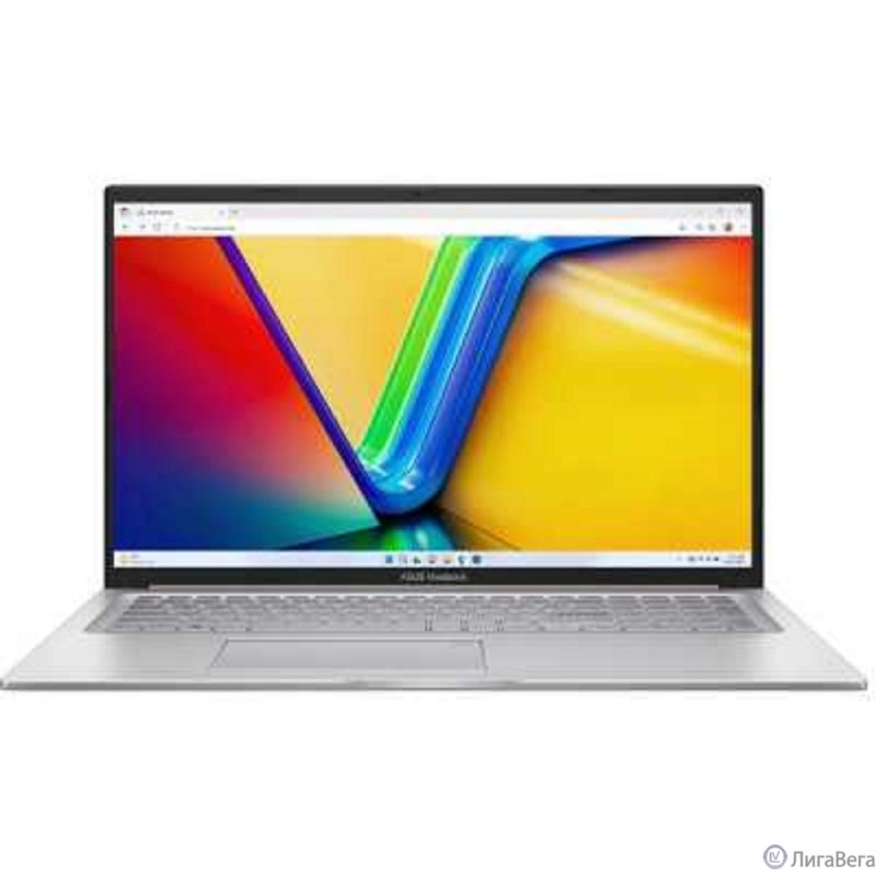 ASUS VivoBook 17 X1704VA-AU1105 [90nb13x1-m00mr0] Silver 17.3″ {FHD Core 3 100U/16384Mb/512PCISSDGb/noOS}