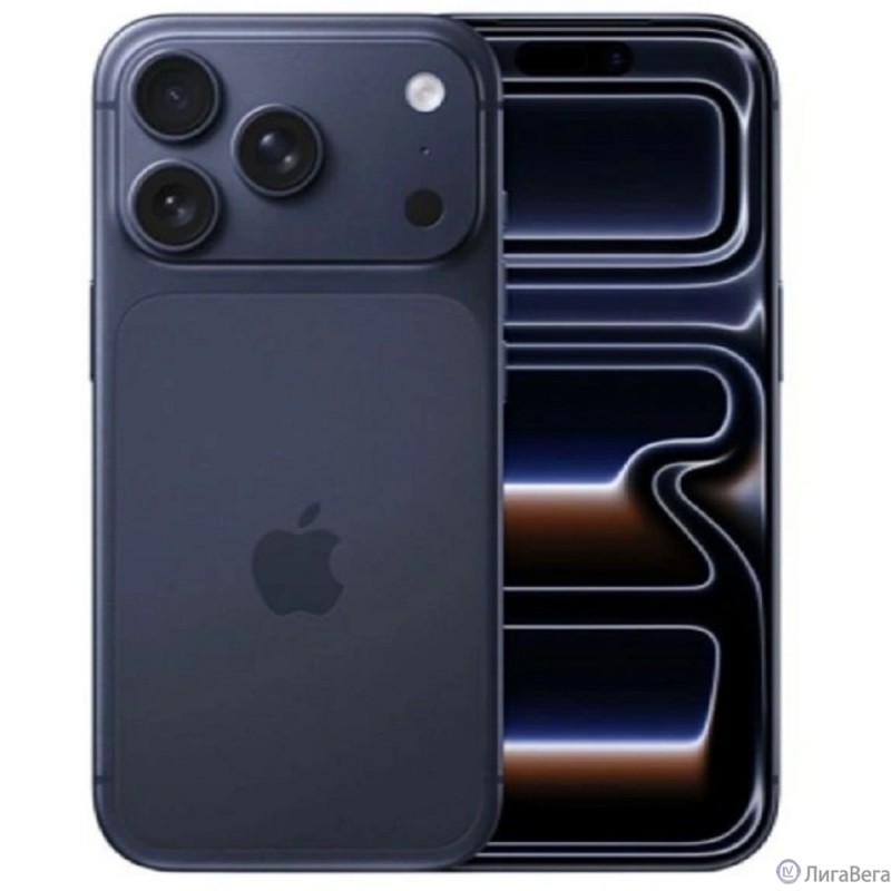 Apple iPhone 17 Pro Max 512Gb Deep Blue (MFYU4QN/A) (nanoSim+eSim Швеция)