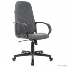 Кресло руководителя Бюрократ CH 279, ткань, до 120кг, серый (1126586)