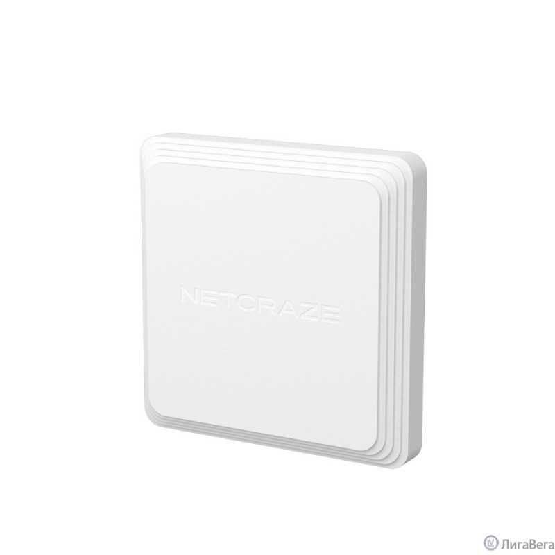 Netcraze Challenger SE (KN-3911) Мультигигабитный интернет-центр с Mesh Wi-Fi 6 AX3000, 2 портами 2.5 Gigabit Ethernet и переключателем режима роутер/ретранслятор