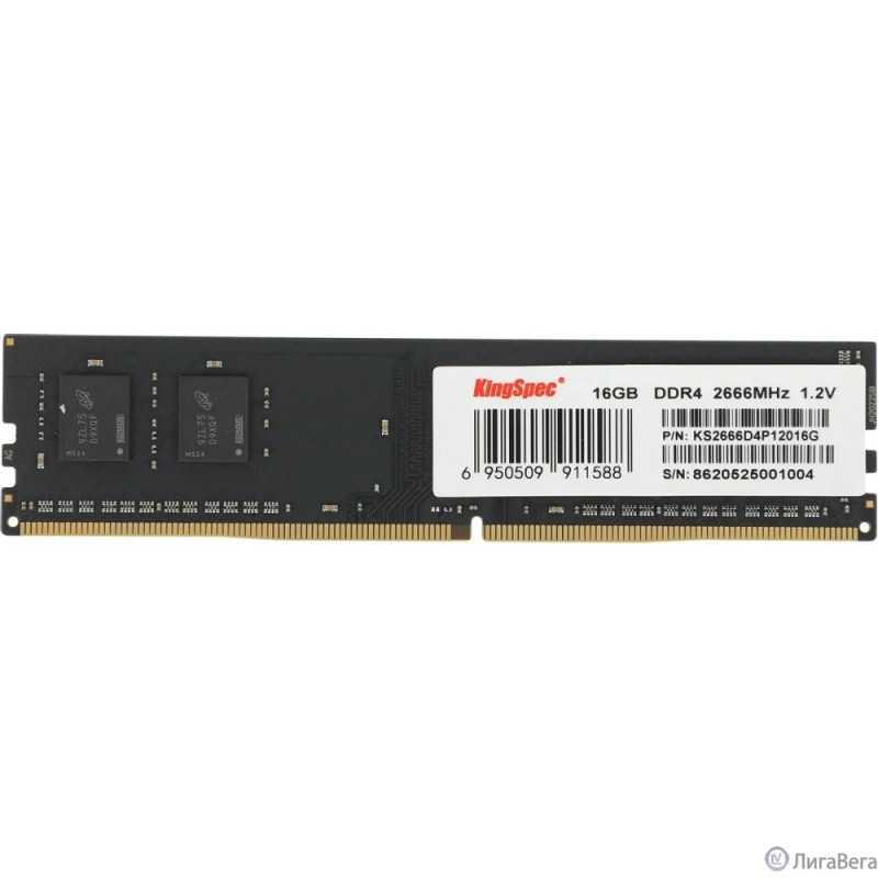 Kingspec DDR4 DIMM 16GB KS2666D4P12016G PC4-21300, 2666MHz