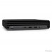 HP ProDesk 400 G9 Mini  [A54WVET/16GB] Black {i5 14500T/16Gb/SSD512Gb UHDG 770/noOS/kb/m}