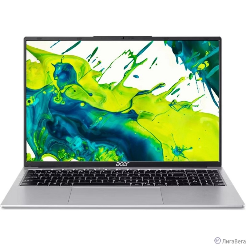 Acer Aspire lite 16 AL16-54P-39U1 [NX.D75EM.004] Silver 16″ {FHD  i3-1305U/8GB/512GB SSD/DOS}