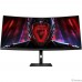 Xiaomi 34″ G34WQi 2026 Curved Gaming Monitor [ELA6650RU] {VA Curved 3440x1440 180Hz 1ms 21:9 400cd 3500:1 2xHDMI 2xDisplayPort HAS}