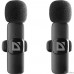 Defender Петличный микрофон Talky-138 wrls, черный, на прищепке, 2шт [64138]