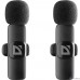 Defender Петличный микрофон Talky-138 wrls, черный, 2шт, адаптер [64152]