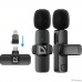 Defender Петличный микрофон Talky-138 wrls, черный, 2шт, адаптер [64152]