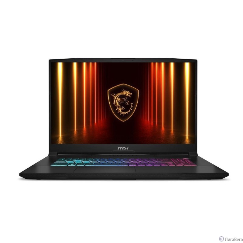 MSI Katana 17 B2RVEK-1617XRU [9S7-17L591-1617] Black 17.3″ {FHD Core 7 240H/16Gb /SSD 1Tb /RTX4050 6Gb / NoOS}