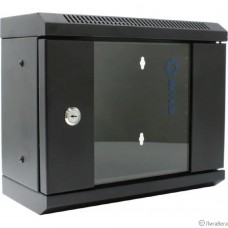 5bites Шкаф телекоммуникационный TC3104-04B 4U / 312*150 / 10″ / WALL / BLACK