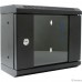 5bites Шкаф телекоммуникационный TC3104-04B 4U / 312*150 / 10″ / WALL / BLACK