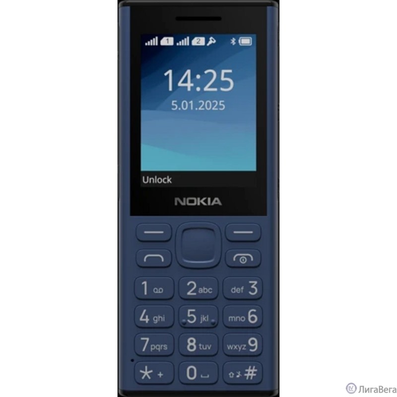NOKIA HMD 130 MUSIC TA-1704 DS EAC Синий