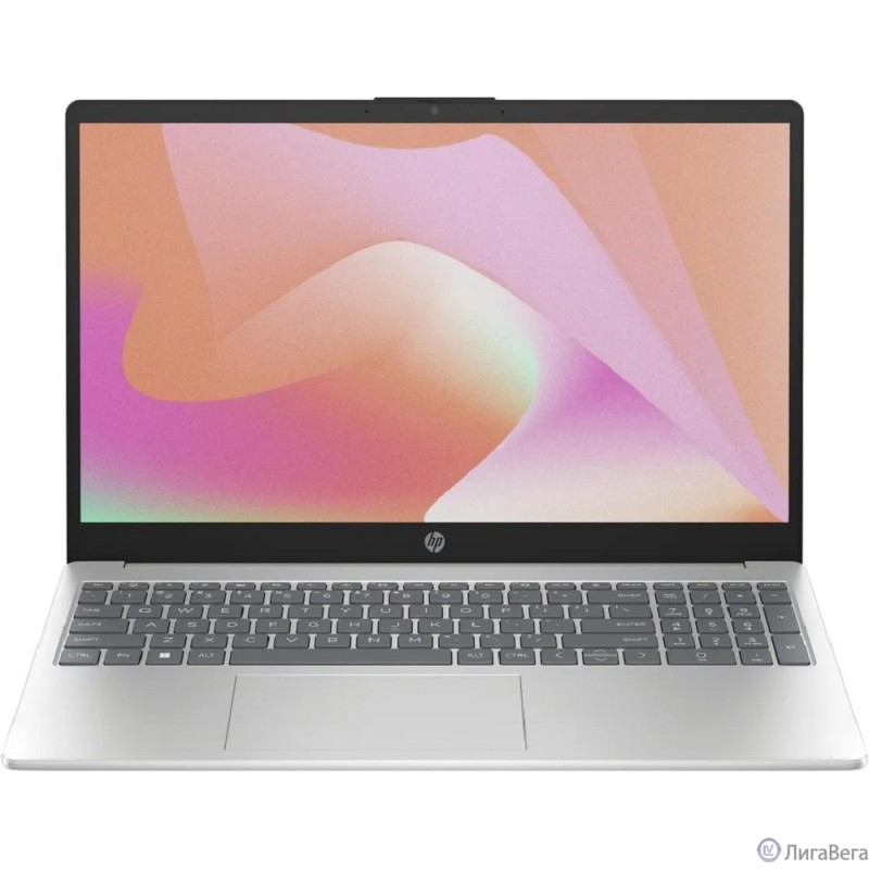 HP15 15-fc0196nia [D01R2EA] Silver 15.6″ {FHD AMD R5-7520U/8Gb/ 512Gb SSD/ no OS}