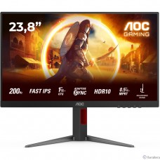 LCD AOC 23.8″ 24G4HA {IPS 1920x1080 200Hz 1ms 300cd 2xHDMI DisplayPort 2x2W HAS Internal Vesa}