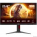 LCD AOC 23.8″ 24G4HA {IPS 1920x1080 200Hz 1ms 300cd 2xHDMI DisplayPort 2x2W HAS Internal Vesa}