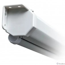 LUMIEN Eco Picture LEP-100126 137х192см рабочая область 104х186 см) (84″) Matte White верх.кайма 30 см, восьмигранный корпус, возможность потолочн./настенного крепления, 16:9, цвет корпуса белый