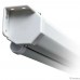 LUMIEN Eco Picture LEP-100126 137х192см рабочая область 104х186 см) (84″) Matte White верх.кайма 30 см, восьмигранный корпус, возможность потолочн./настенного крепления, 16:9, цвет корпуса белый