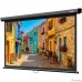 LUMIEN Eco Picture LEP-100129 137х192см (рабочая область 104х186 см) (84″) Matte White верх.кайма 30 см, восьмигранный корпус, возможность потолочн./настенного крепления, 16:9, цвет корпуса черный