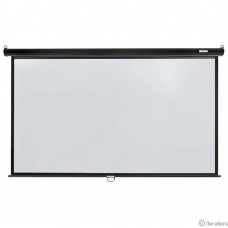 LUMIEN Eco Picture LEP-100130 157х227см (рабочая область 124х221 см) (100″) Matte White верх.кайма 30 см, восьмигранный корпус, возможность потолочн./настенного крепления, 16:9, корпус черного цвета