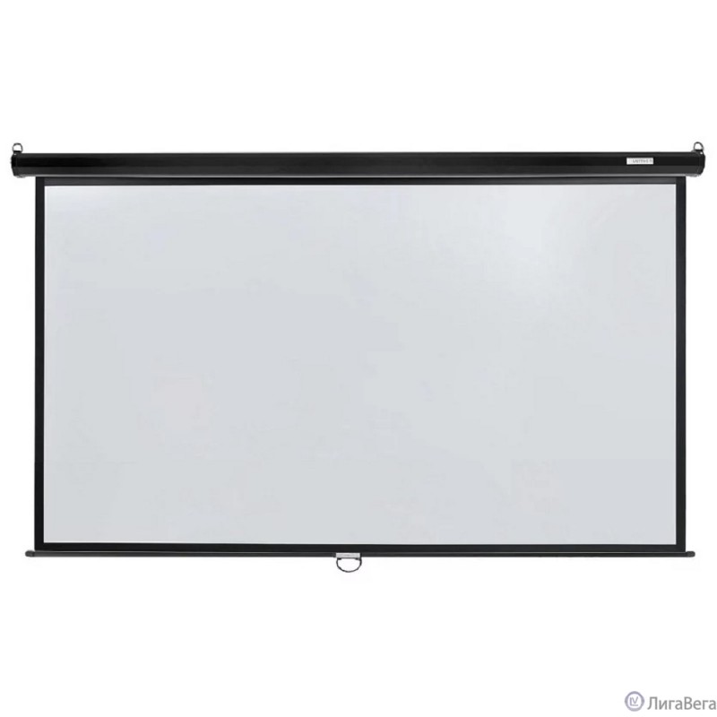 LUMIEN Eco Picture LEP-100130 157х227см (рабочая область 124х221 см) (100″) Matte White верх.кайма 30 см, восьмигранный корпус, возможность потолочн./настенного крепления, 16:9, корпус черного цвета LUMIEN Eco Picture LEP-100130 157х227см (рабочая область 124х221 см) (100″) Matte White верх.кайма 30 см, восьмигранный корпус, возможность потолочн./настенного крепления, 16:9, корпус черного цвета