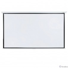 LUMIEN Eco Picture LEP-100128 182х271см (рабочая область 149х265 см) (120″) Matte White верх.кайма 30 см, восьмигранный корпус, возможность потолочн./настенного крепления, 16:9