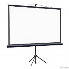 Lumien Eco View LEV-100114 Экран на штативе 115x200 см (раб.область 109х194 см) (88″) Matte White 16:9