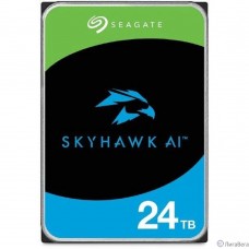 24Tb Seagate SkyHawk AI Survelilance SATA3 3.5″ 256Mb 7200rpm ST24000VE002