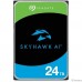 24Tb Seagate SkyHawk AI Survelilance SATA3 3.5″ 256Mb 7200rpm ST24000VE002