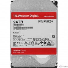 24TB WD Red Pro (WD240KFGX) {Serial ATA III, 7200- rpm,512Mb, 3.5″}