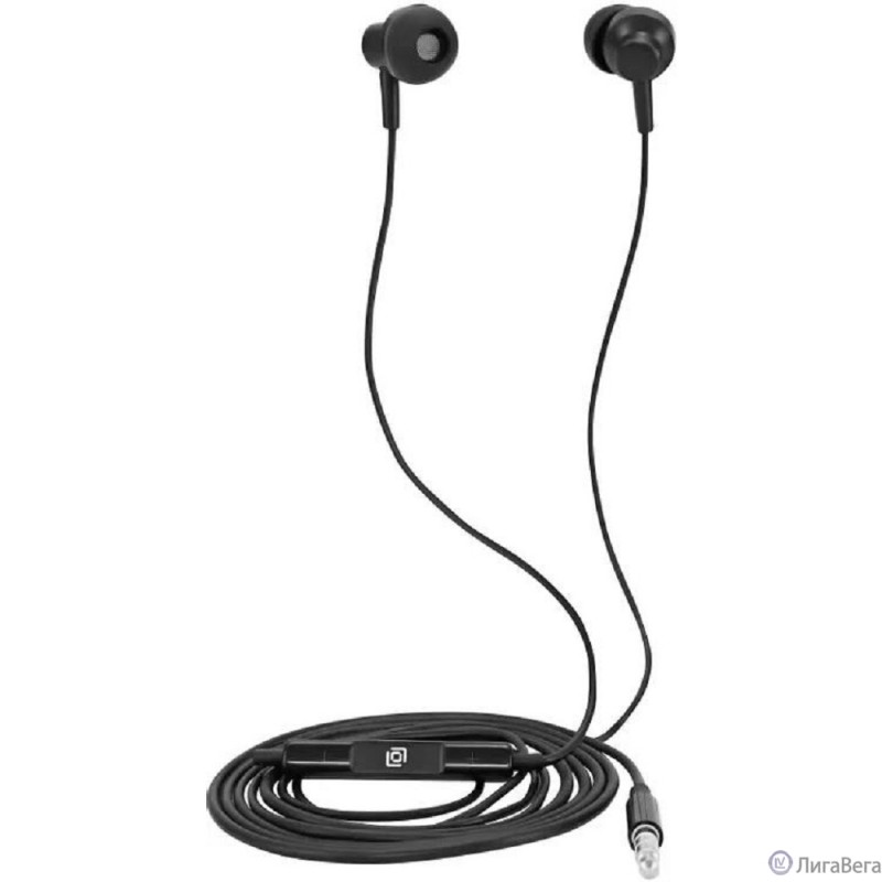 Oklick Гарнитура внутриканальные Оклик HS-S-230 1.2м черный проводные (SS-E188B) Oklick Гарнитура внутриканальные Оклик HS-S-230 1.2м черный проводные (SS-E188B)