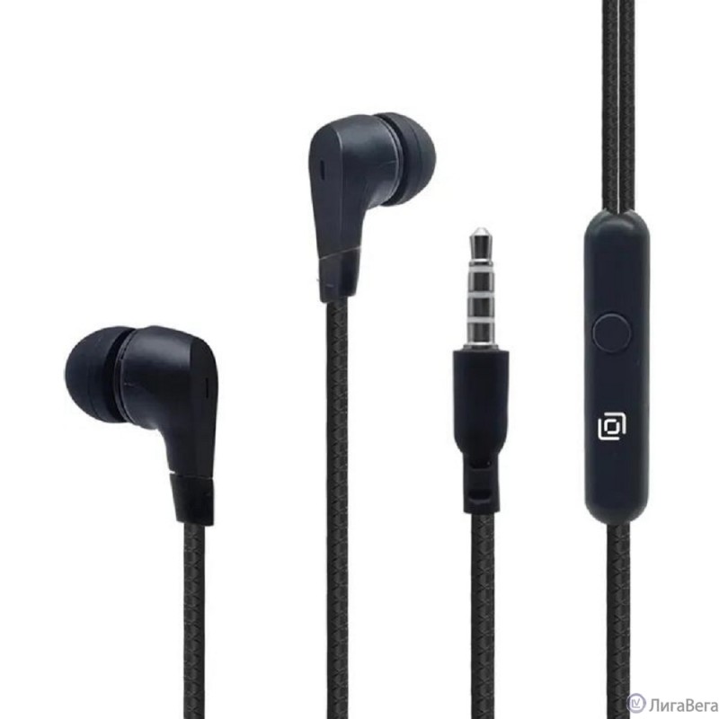 Oklick Гарнитура внутриканальные Оклик HS-S-250 1.2м черный проводные (SS-E161) Oklick Гарнитура внутриканальные Оклик HS-S-250 1.2м черный проводные (SS-E161)