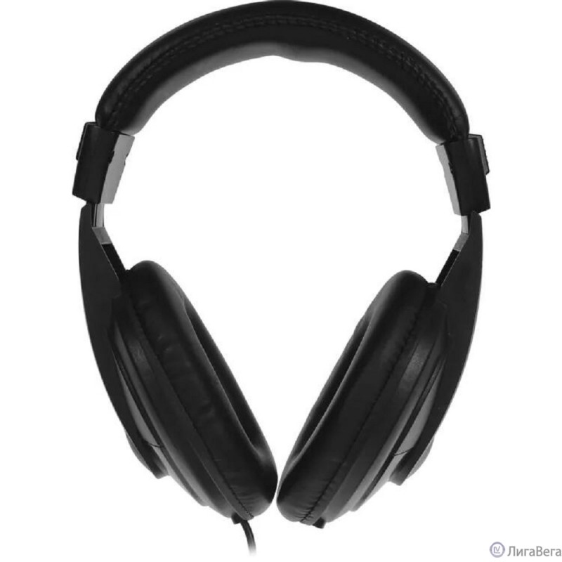 Oklick Наушники мониторные Оклик HP-M211V 1.8м черный проводные (HP-M211VB) Oklick Наушники мониторные Оклик HP-M211V 1.8м черный проводные (HP-M211VB)