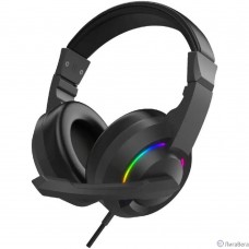 Oklick Наушники с микрофоном Оклик HS-L315G черный 1.8м накладные USB (2007552)