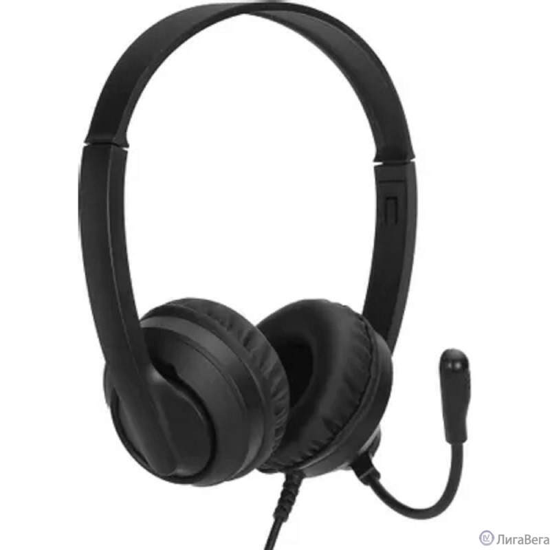 Oklick Наушники с микрофоном Оклик HS-M500 черный накладные (1900379) Oklick Наушники с микрофоном Оклик HS-M500 черный накладные (1900379)
