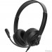 Oklick Наушники с микрофоном Оклик HS-M500 черный накладные (1900379) Oklick Наушники с микрофоном Оклик HS-M500 черный накладные (1900379)