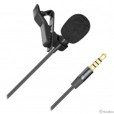 Oklick Микрофон проводной Оклик MP-M400 3м черный