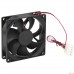 5bites Вентилятор FB9225S-12L4MX 92X25 / SLEEVE / 1800RPM / MOLEX / 4P
