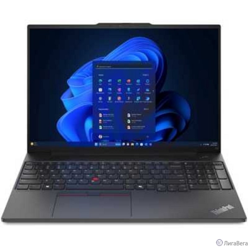 Lenovo ThinkPad E16 G2 [21M5S0JY00] (КЛАВ.РУС.ГРАВ.) Black 16″ {WUXGA Ryzen 5 7535HS/16GB/512GB SSD/DOS/Backlit/PL-bottom}