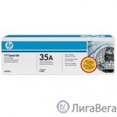HP CB435A Картридж ,Black{LJ P1005/P1006, Black, (1500стр.)}