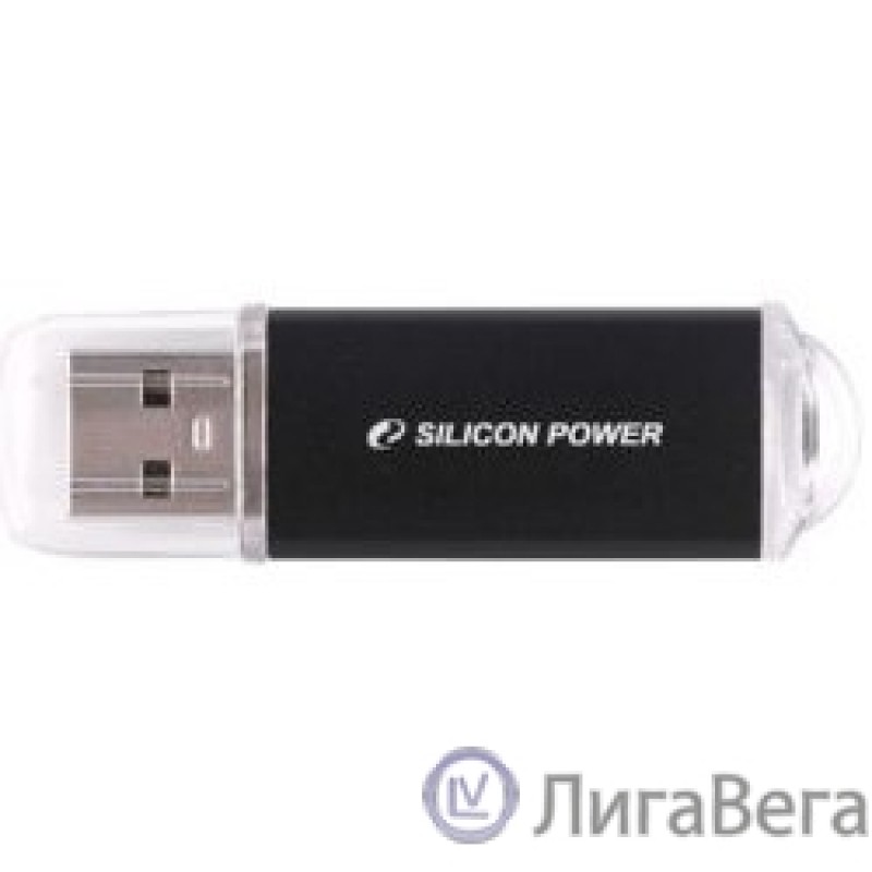 Silicon Power USB Drive 8Gb Ultima II SP008GBUF2M01V1K {USB2.0, Black}