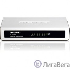 TP-Link TL-SF1005D Настольный коммутатор с 5 портами 100 Мбит/с