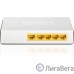 TP-Link TL-SF1005D Настольный коммутатор с 5 портами 100 Мбит/с