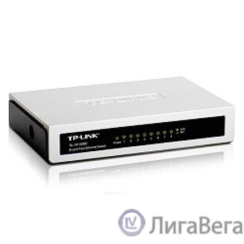 TP-Link TL-SF1008D Настольный коммутатор с 8 портами 100 Мбит/с