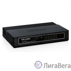 TP-Link TL-SF1016D Настольный коммутатор с 16 портами 10/100 Мбит/с