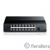 TP-Link TL-SF1016D Настольный коммутатор с 16 портами 10/100 Мбит/с TP-Link TL-SF1016D Настольный коммутатор с 16 портами 10/100 Мбит/с