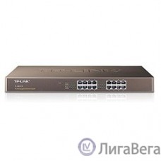 TP-Link TL-SG1016 Коммутатор с 16 гигабитными портами для размещения в стойке